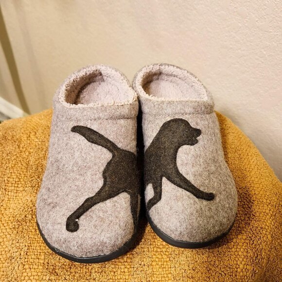 L.L. Bean Shoes - L.L.Bean Women's Grey and Brown Slippers